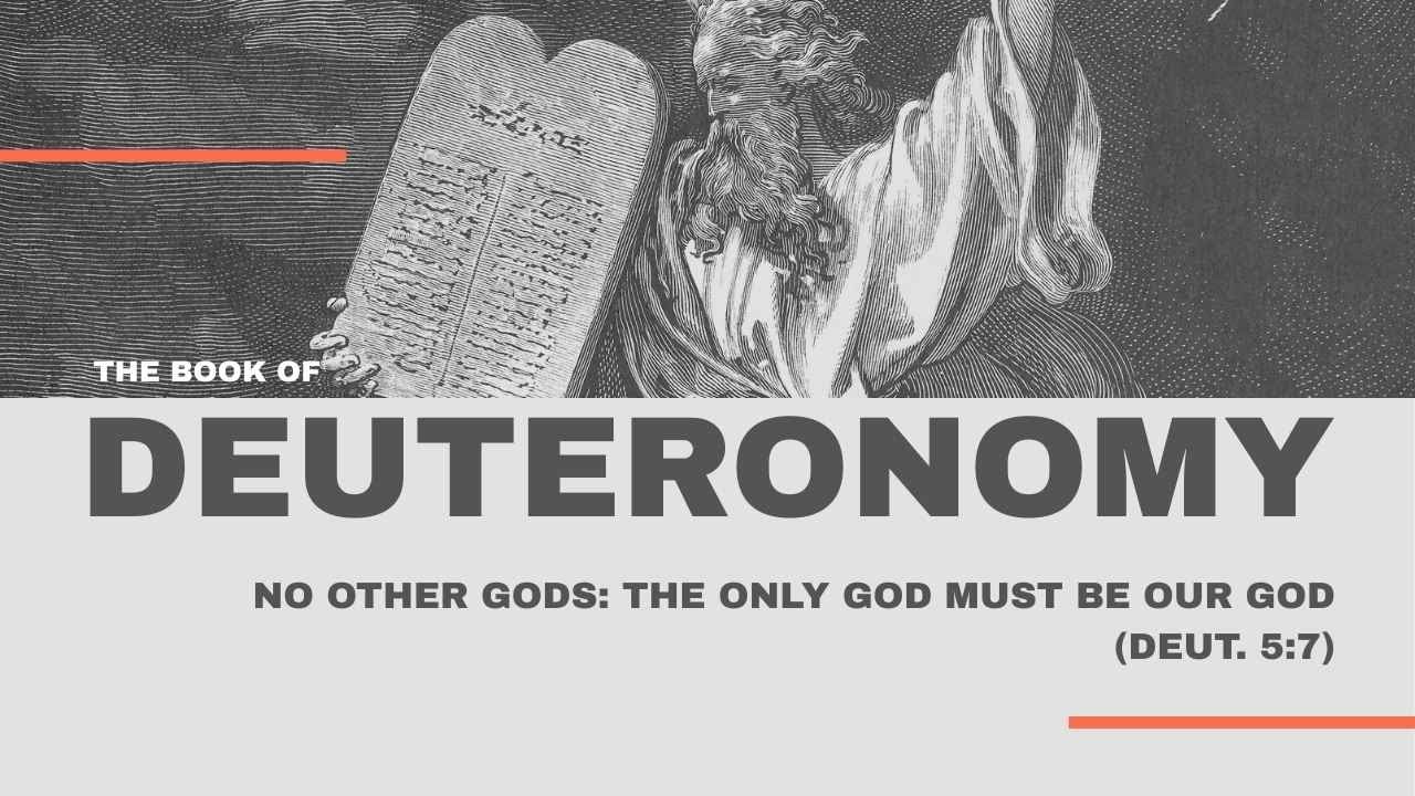 No Other Gods: The Only God Must Be Our God (Deuteronomy 5:7) | Tim Stephens
