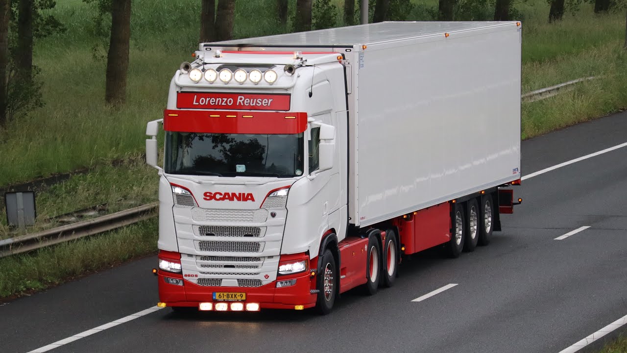 Truckspotting A28 Zwolle Part 1 | Lights and sounds | feat. Jari Fuhler, Jade Transport and more! |