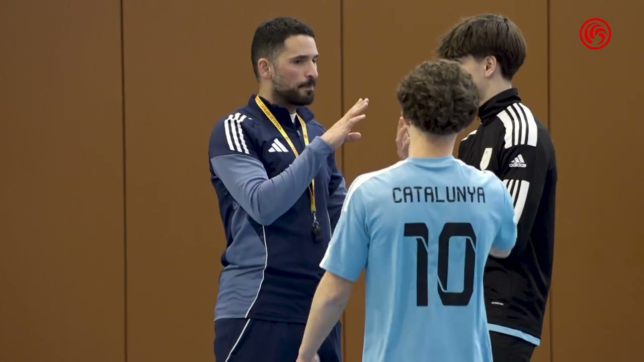 Entrevista a Jordi Barrero, Seleccionador Catalunya S16 FS masculina