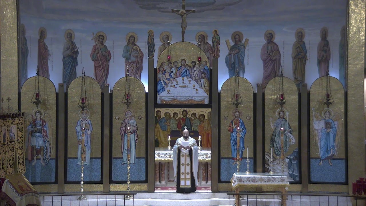 Live Stream from St Nicholas Cathedral