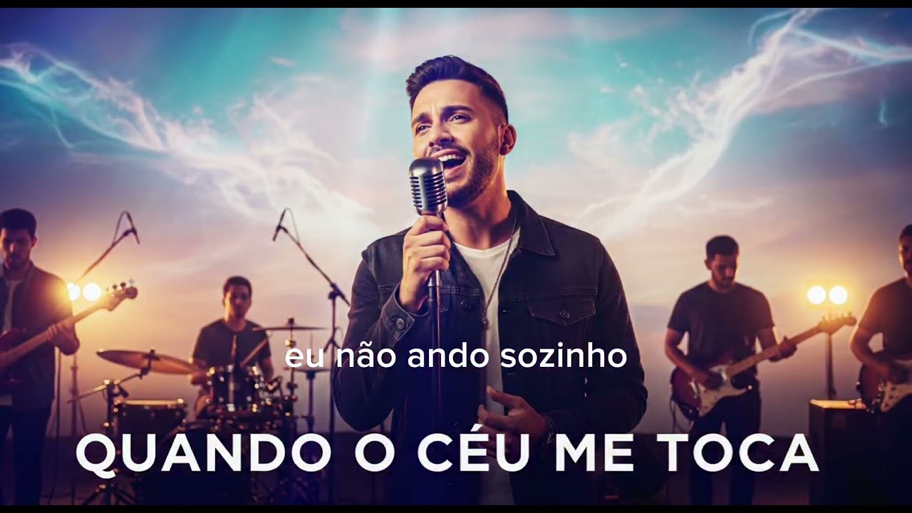 Quando o Céu Me Toca — Um Encontro com a Presença de Deus ✨