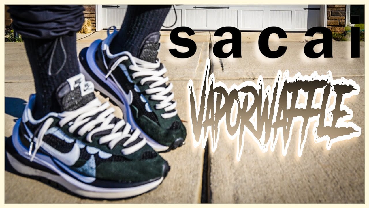 NIKE SACAI (Vaporwaffle) Pick Up, Review, Plus Epic On Foot!!!