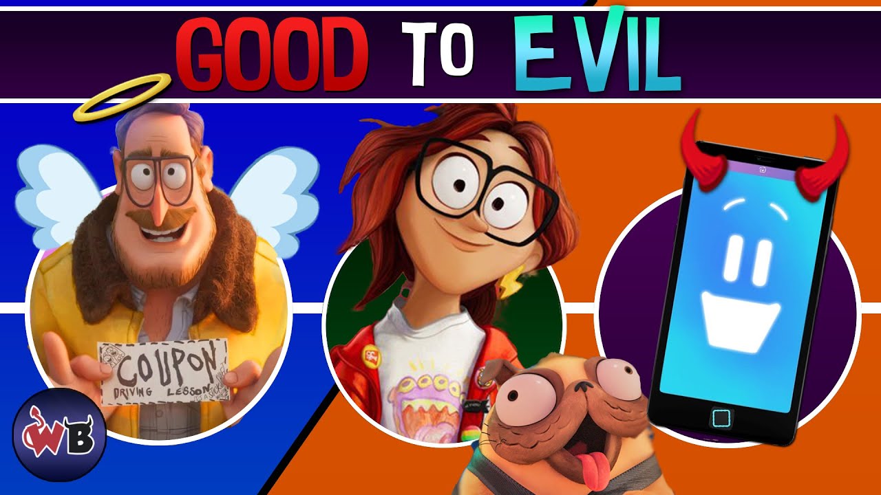 Mitchells VS The Machines: Good to Evil  📱🤖