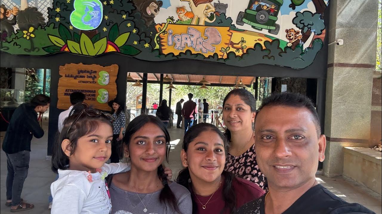 Bengaluru day out😄🤓