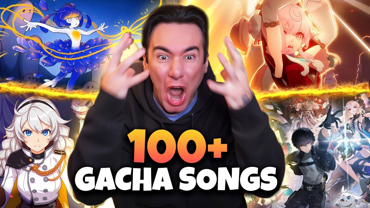 I Reacted to 100+ GACHA Songs and it was legendary.