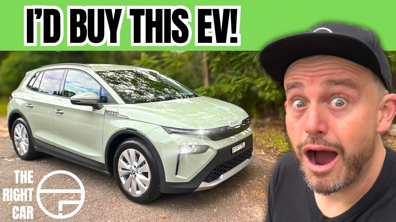 Не могу поверить, что это ТАК дёшево! Обзор Skoda Elroq 60 Select EV в Австралии.