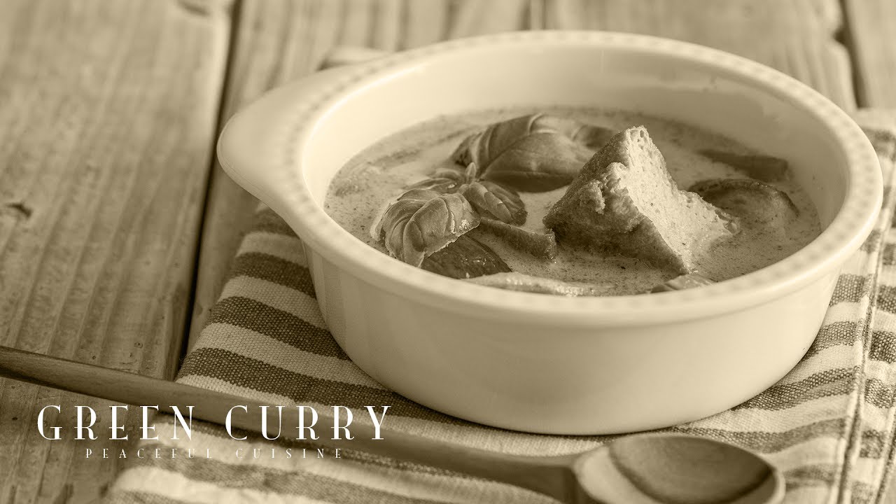 [No Music] How to make Green Curry