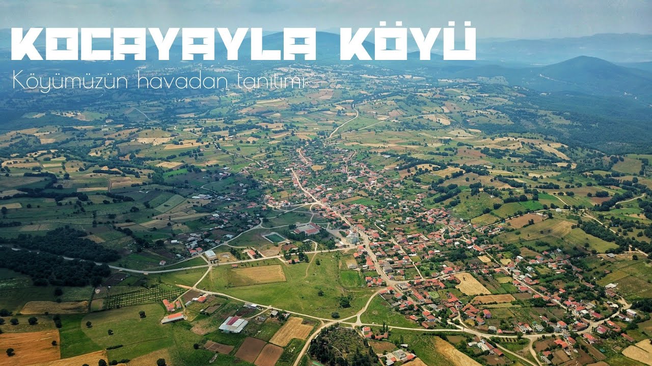 KOCAYAYLA KÖYÜ | ÇANAKKALE - ÇAN (Drone Görüntüleri)