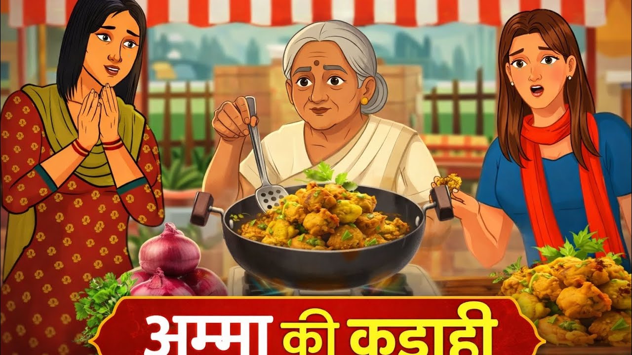 अम्मा की कड़ाही” new Hindi story aama ke kadai 