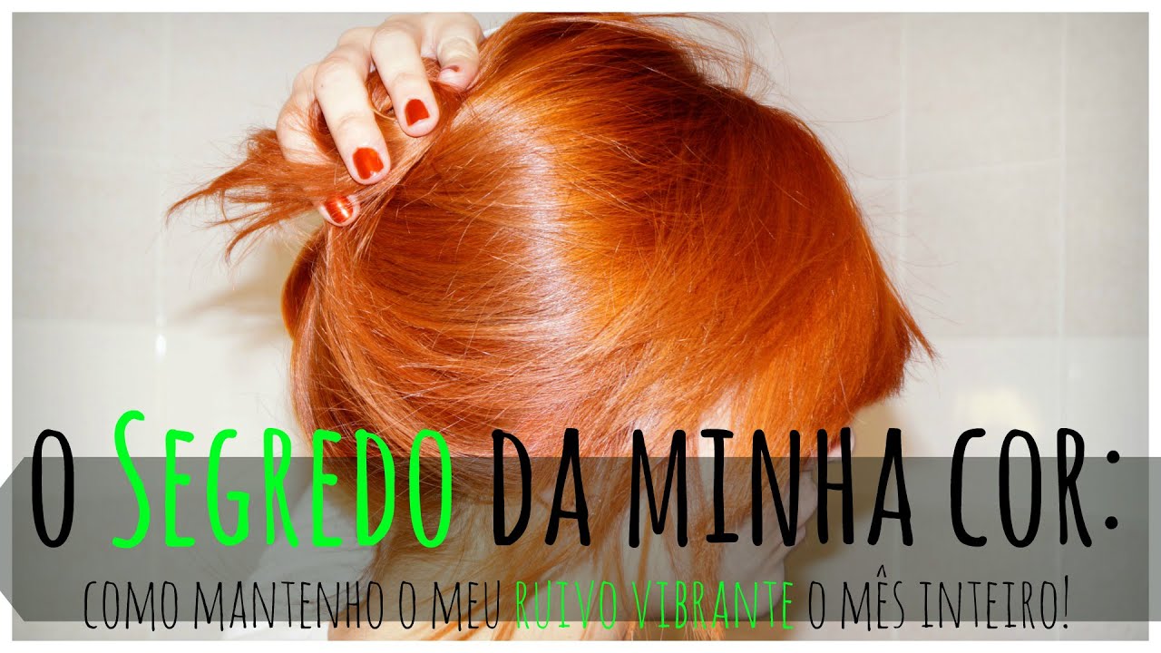 Matizador para Cabelo Ruivo | Vermelho