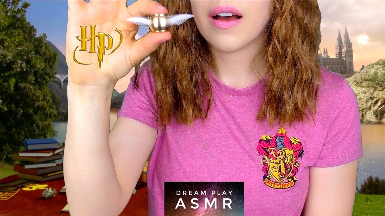 ★ASMR [deutsch]★ Hermines Geheimnis & der Schlafzauber ⚡️HARRY POTTER | Dream Play ASMR