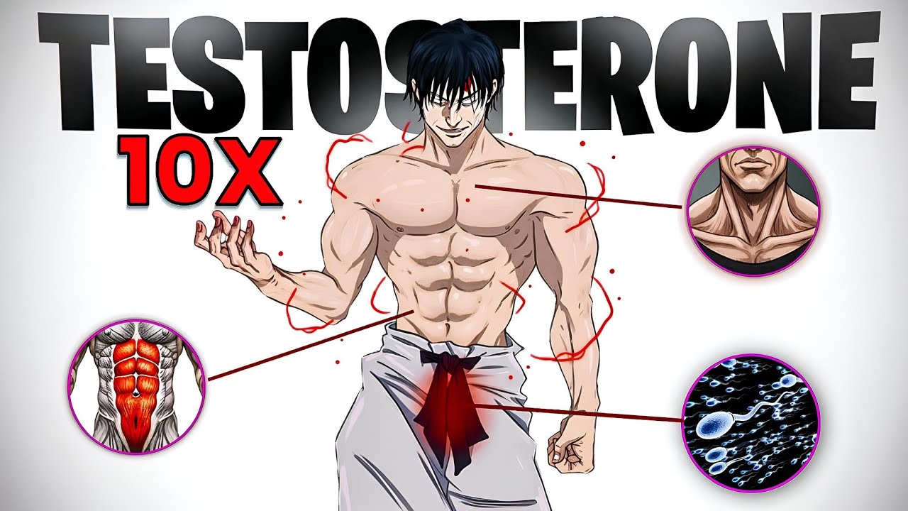 This Is Why Your TESTOSTERONE Is Low | And How to FIX It Permanently 🔥