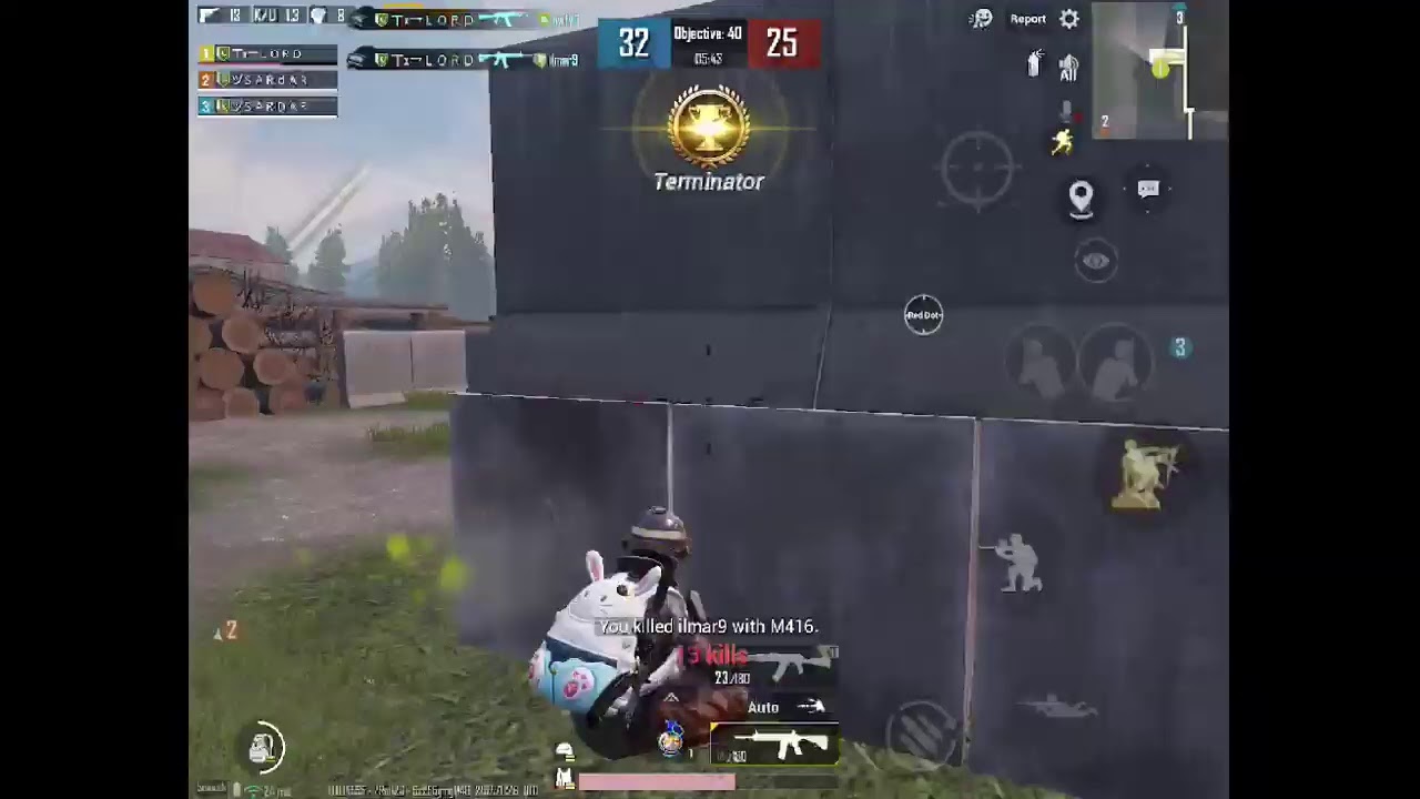 PUBG MOBILE LIVE STREAM - CALIBER | IPAD MINI 5