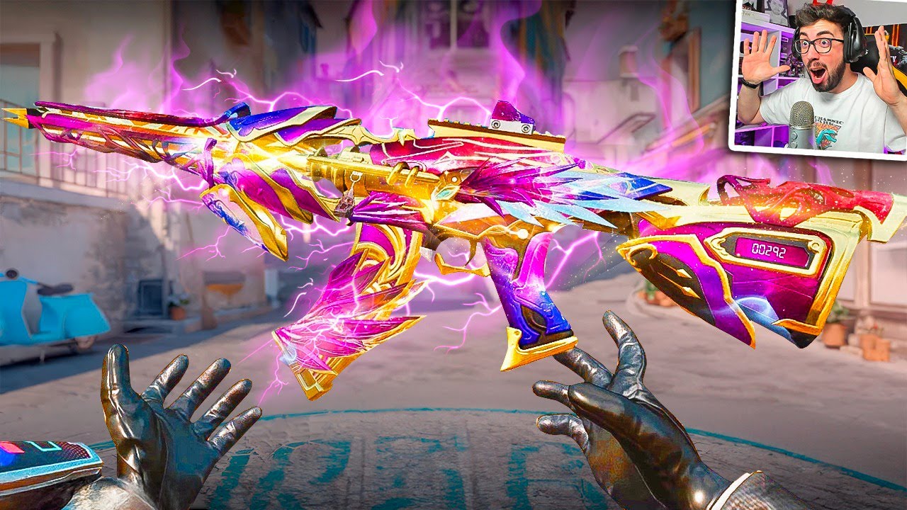 GASTÉ +5.000 de ORO en la NUEVA AK47 ANDROMEDA en BLOOD STRIKE 😱