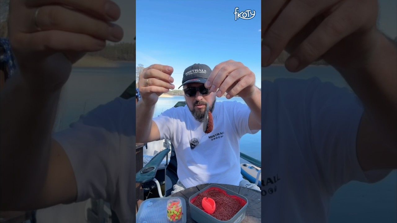Jak uzbroić zestaw do METHOD FEEDER #wędkarstwo @mistrallfishing9573 #methodfeeder  #fishing