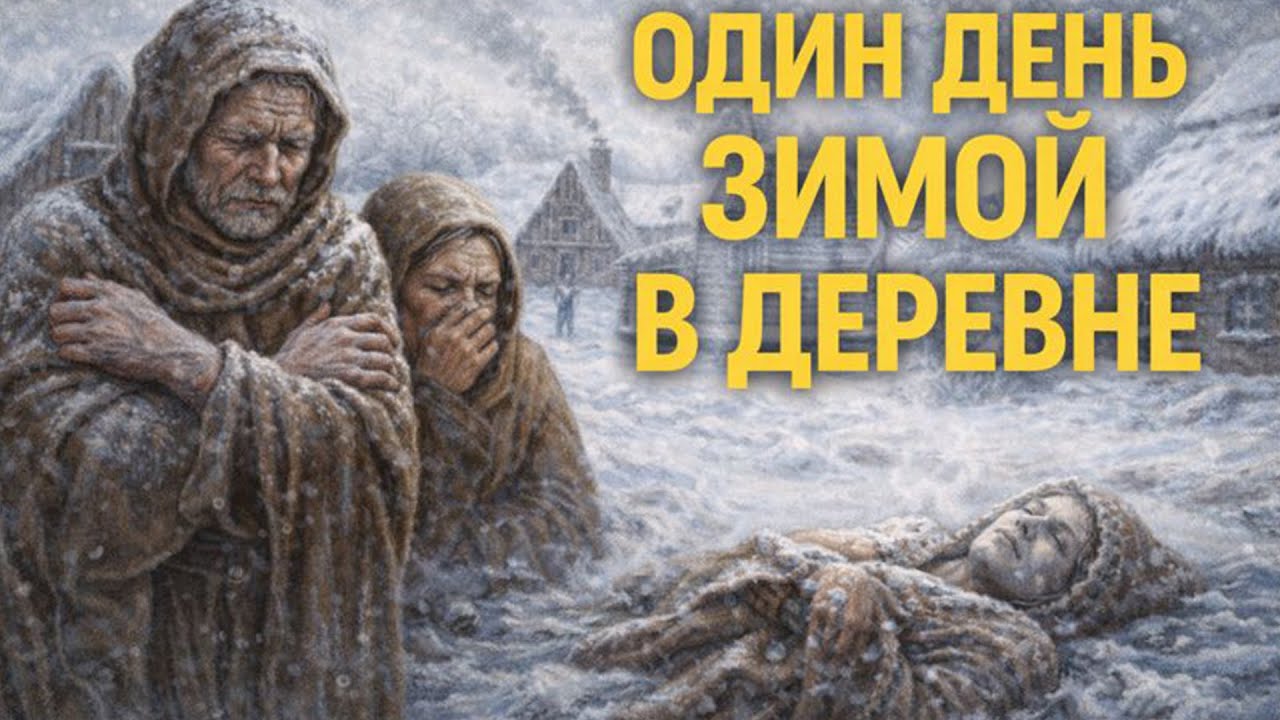 Один День Зимой В Деревне: Как Реально Умирали От Холода В Средневековье