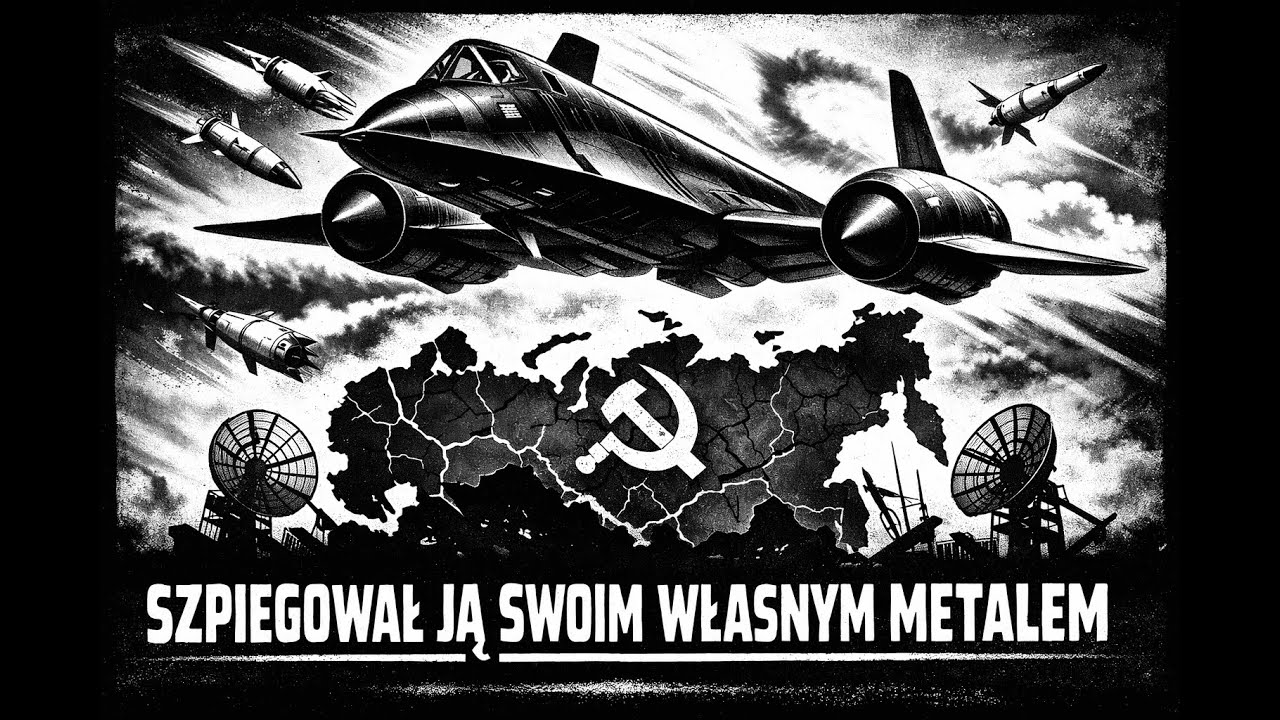 Amerykański samolot, który upokorzył ZSRR ich własnym metalem: Sekret SR-71 Blackbird