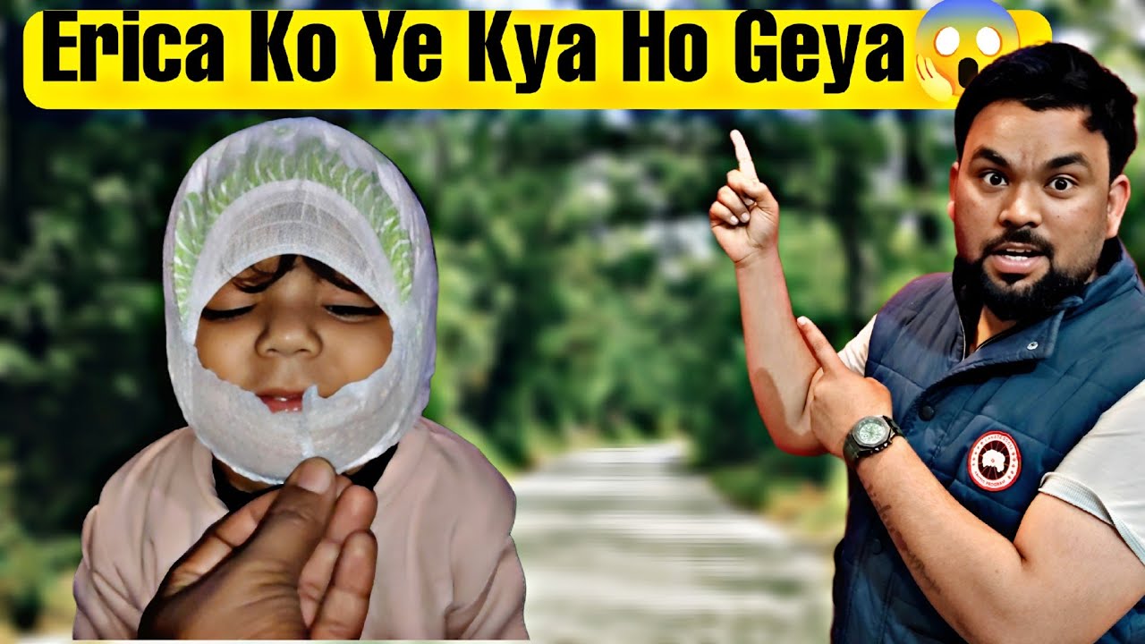 Erica के यह क्या हो गया 😱