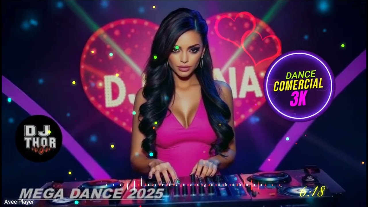 MEGA DANCE PARTY ( DJ TYNA ) EDM  REMIX 2025 DJ THOR BH