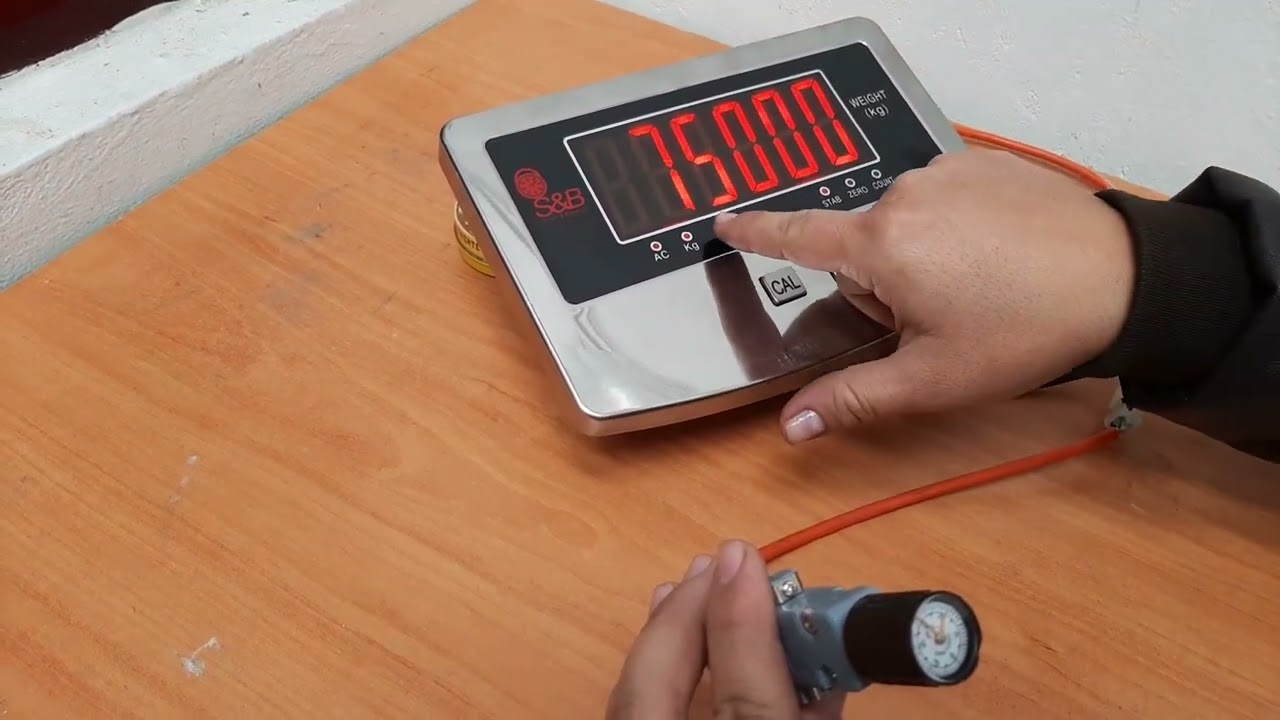 INDICADOR SOLO PESO TCS-028