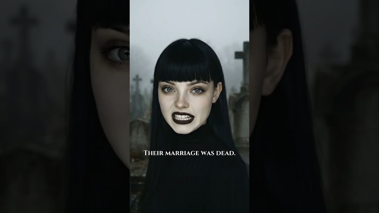 Why did the zombies get divorced? 