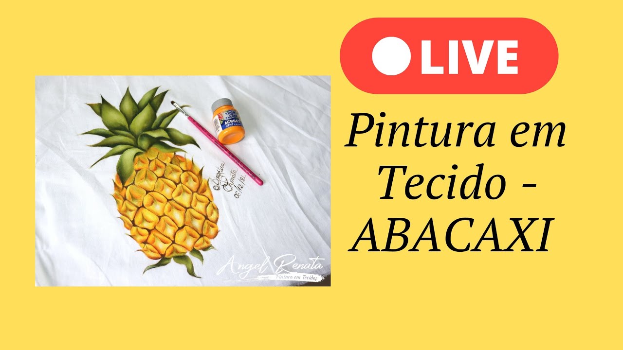 Live  Treino De Frutas  - Abacaxi
