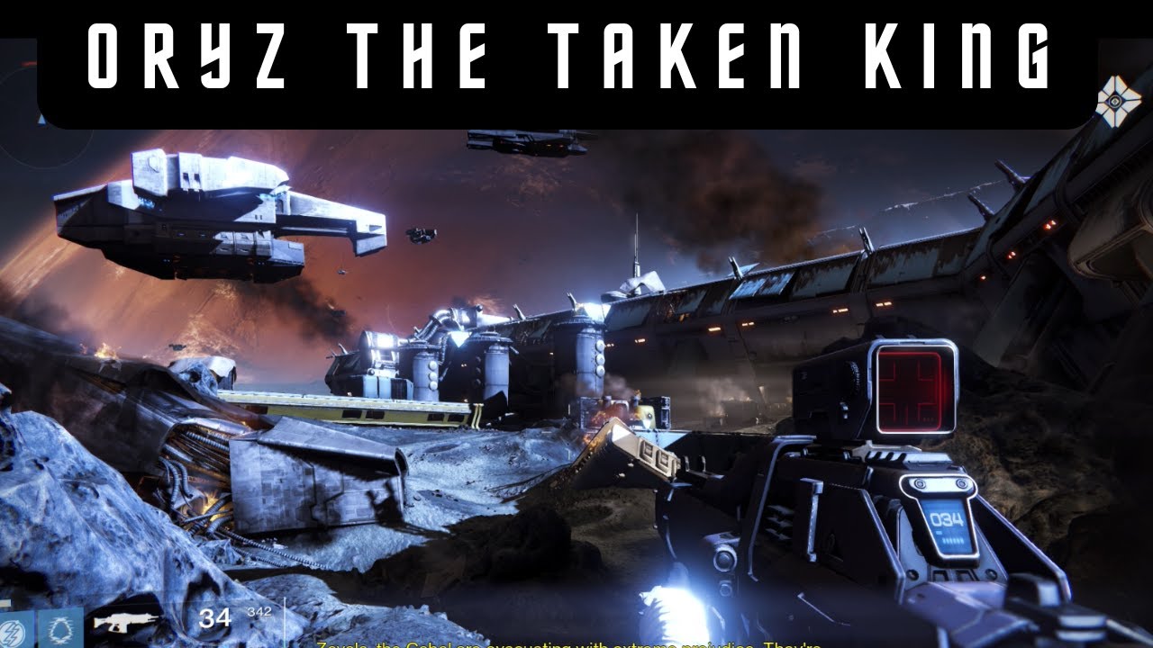 Oryx The Taken King, Destiny, Lets Play, Eps 15