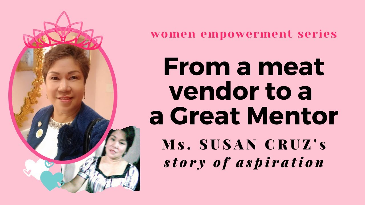 Mary Kay Success Stories: Ms. Susan Cruz - Former Meat dealer now a great Business Mentor