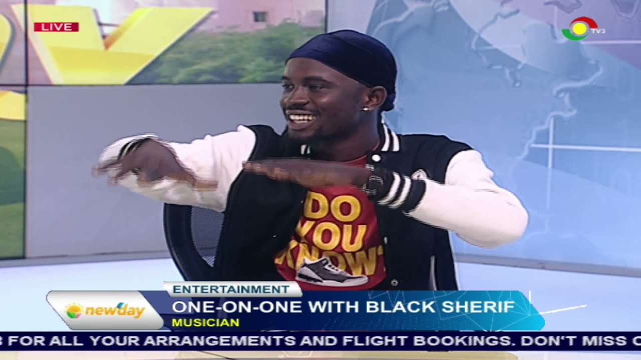 One-on-one with Black Sherif