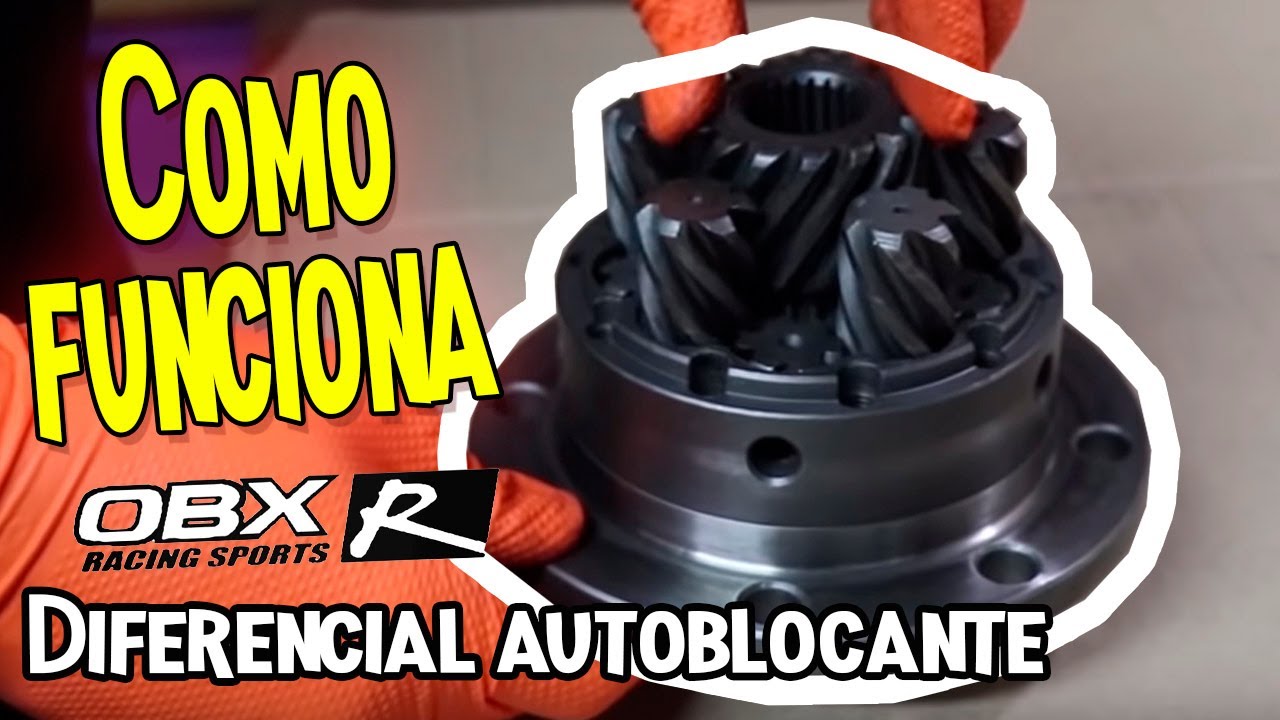 👨‍🔧 QUÉ ES un Diferencial Autoblocante tipo Torsen?? || OBX LSD ATB (Auto Torque Biasing)