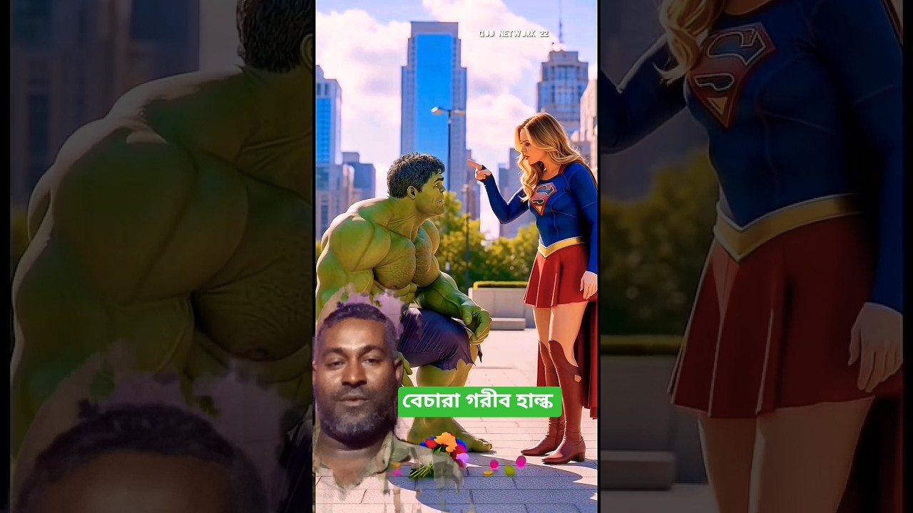 বেচারা গরিব হাল্ক ভালোবাসা ছেড়ে গেল 
