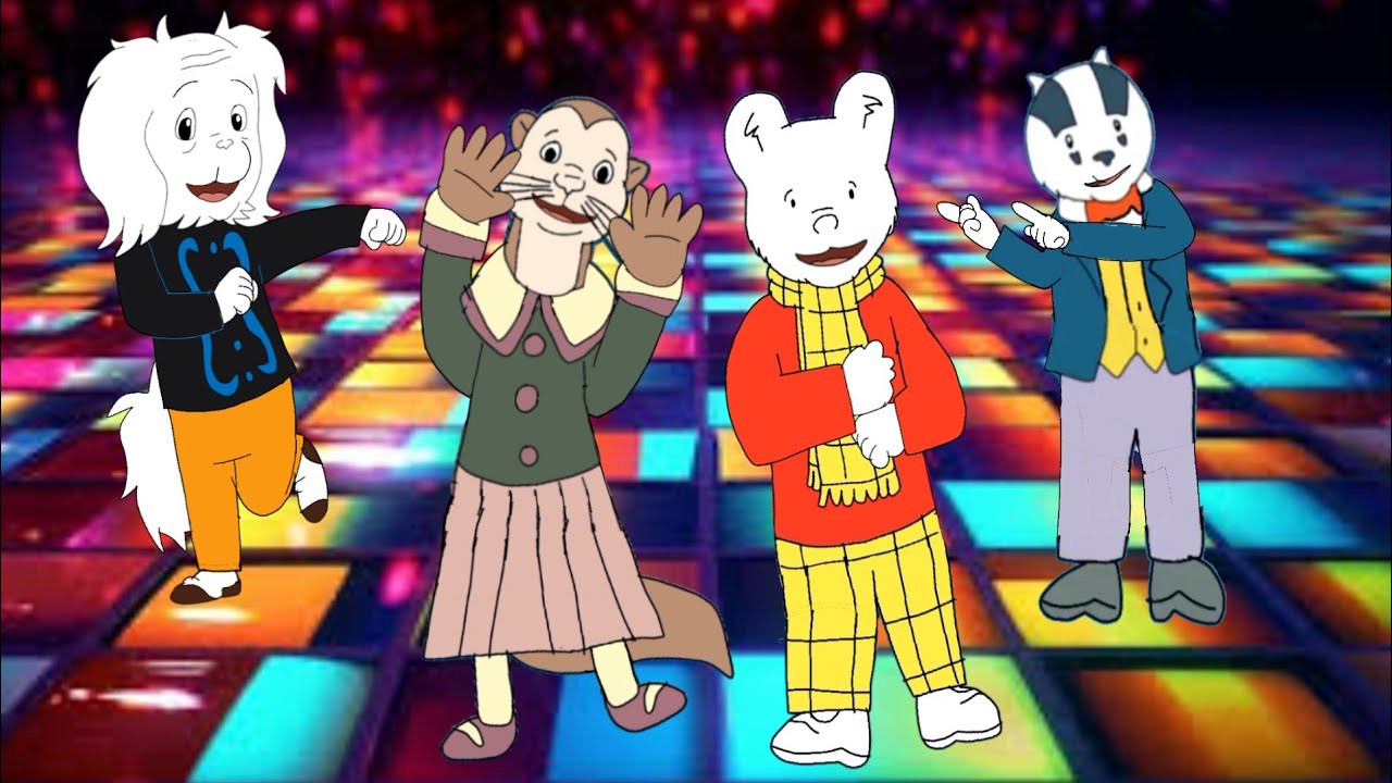 Top 10 Dance Party Songs for Children with Rupert Bear