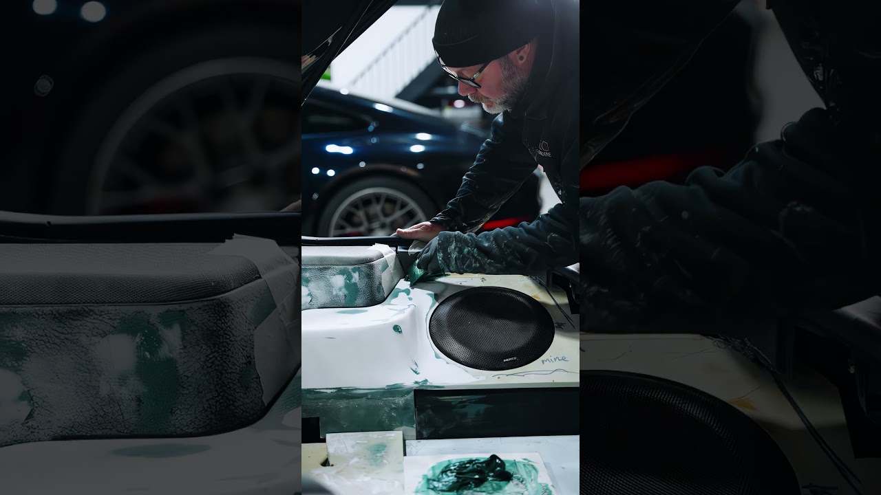 Nissan 300ZX Custom Boot Build | Massive Car Audio Upgrade in Progress