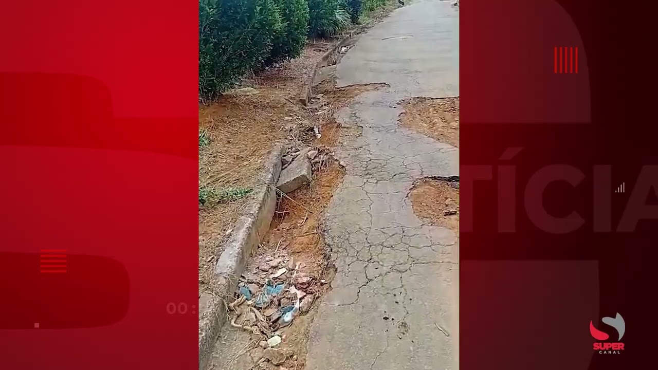 Moradores de via pública do bairro São José reclamam da falta de investimento
