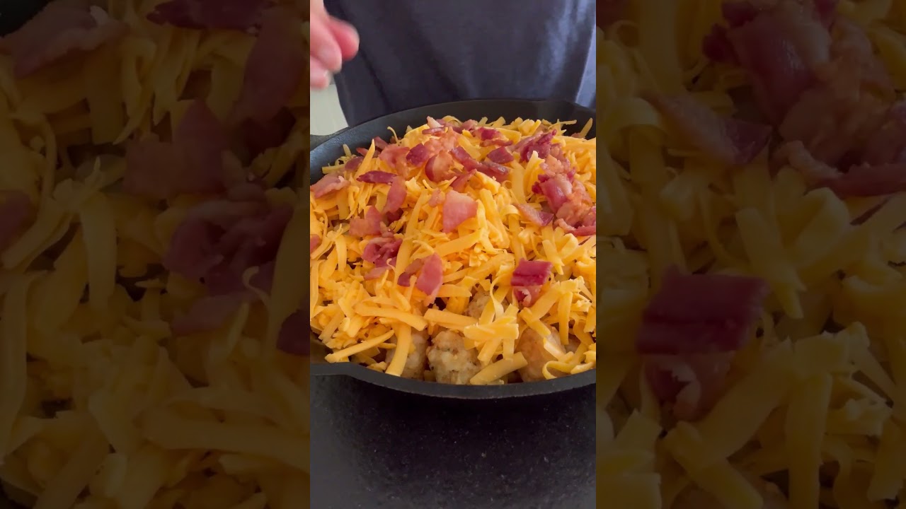 Загруженные Tator Tots