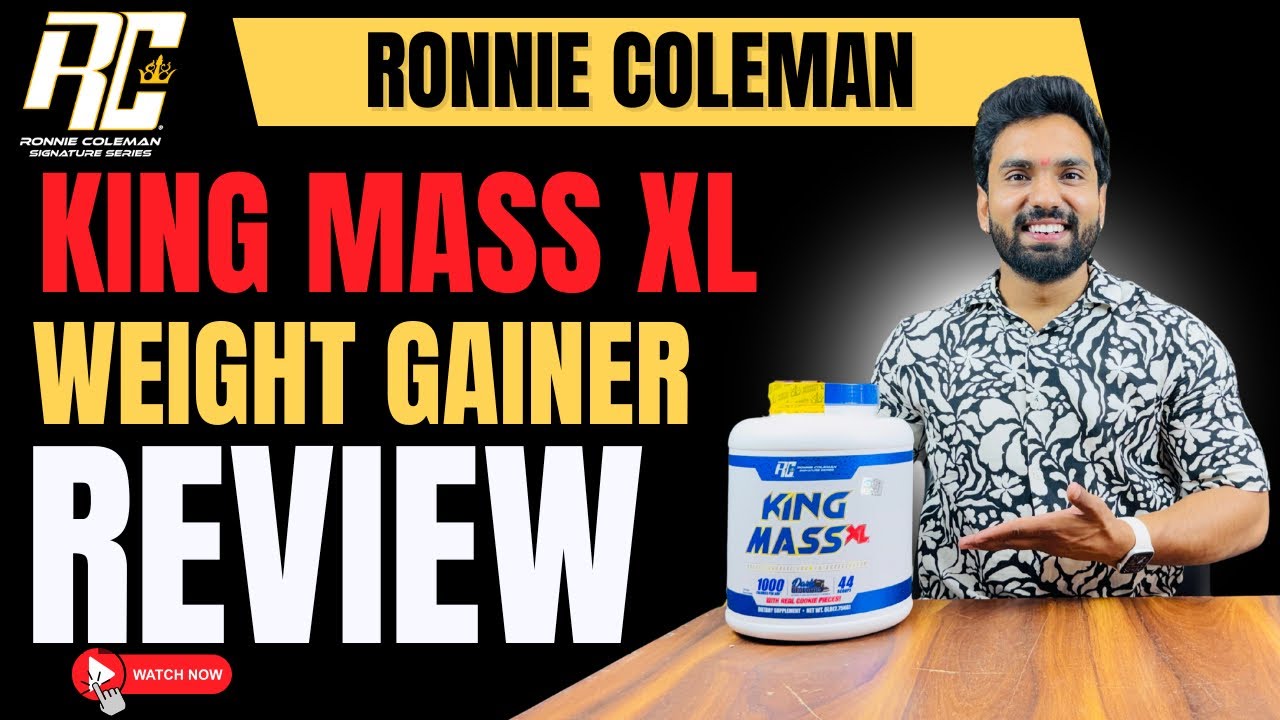 RC King Mass Gainer Review | Best Mass Gainer for Weight Gain 2025 