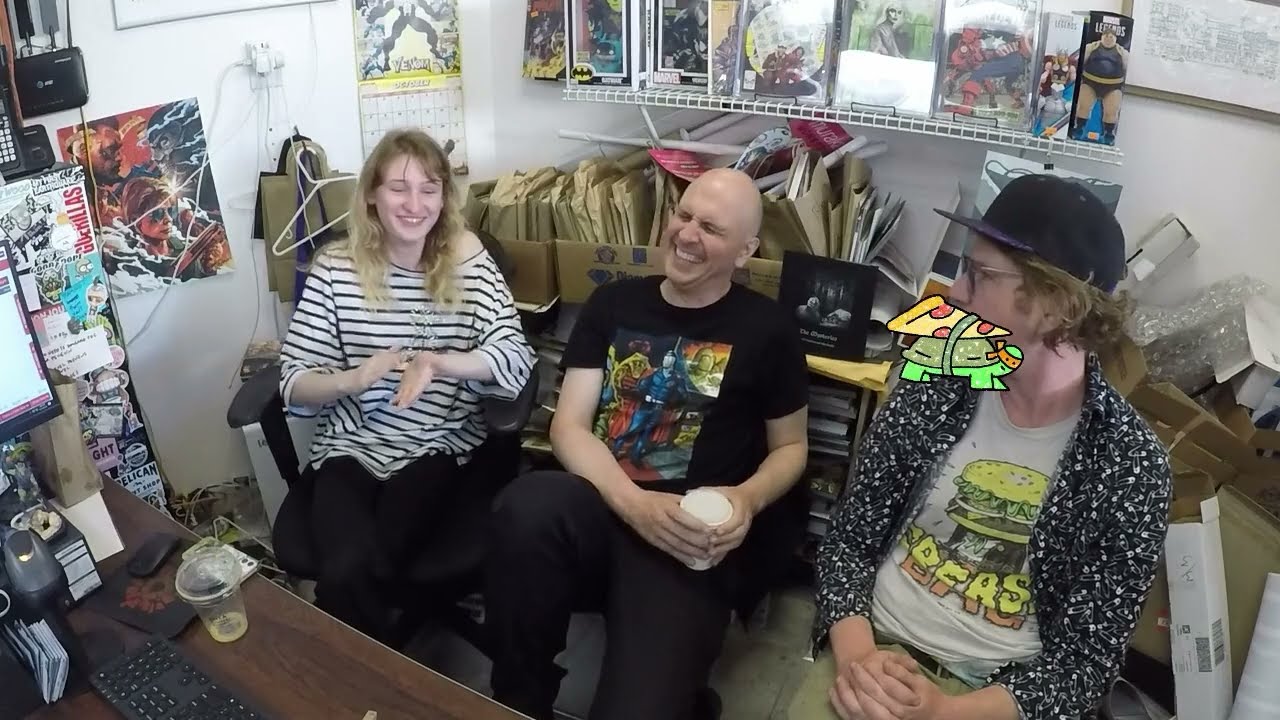 Black & White Comics Struggle while Manga Explodes, plus Blender comic experiments