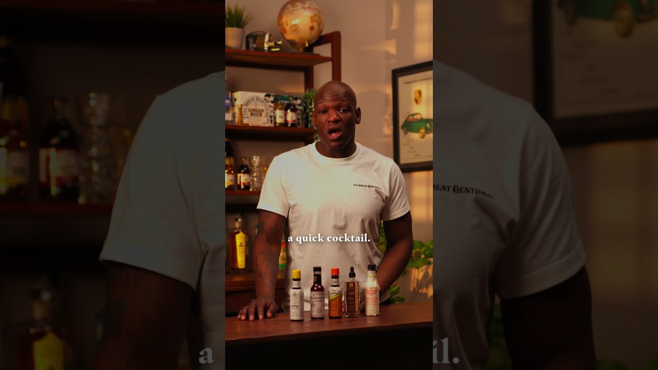 MIXOLOGY 101: WHAT ARE BITTERS?