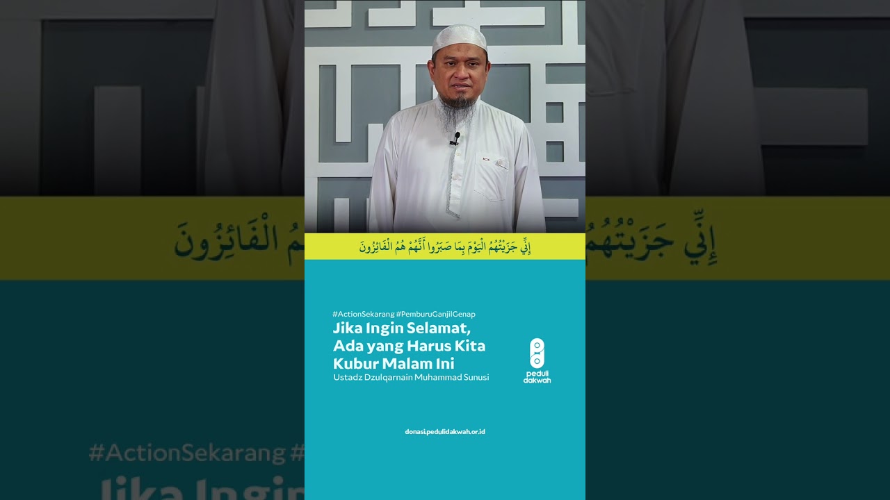 Jika Ingin Selamat, Ada yang Harus diselamatkan 