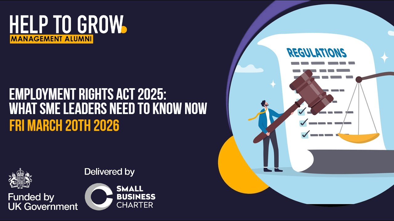 Employment Rights Act 2025: what SME leaders need to know now