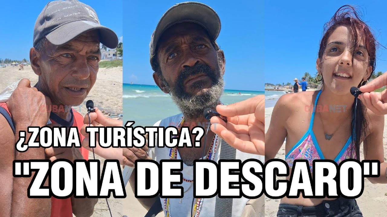 To jest Guanabo, brudna i droga plaża w Hawanie, gdzie kąpie się wielu Kubańczyk&oacute;w.