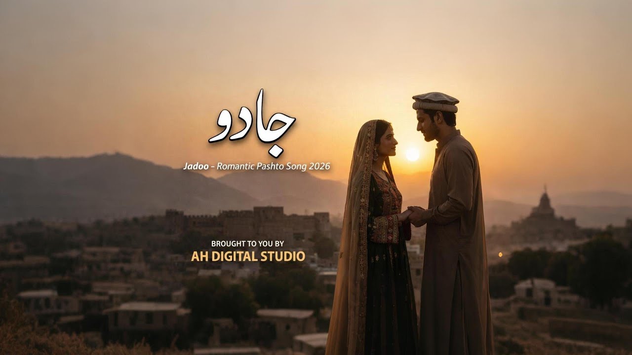 Jadoo – Romantic Pashto Song 2026 | AH Digital Studio #ahdigitalstudio , #pashtomusic