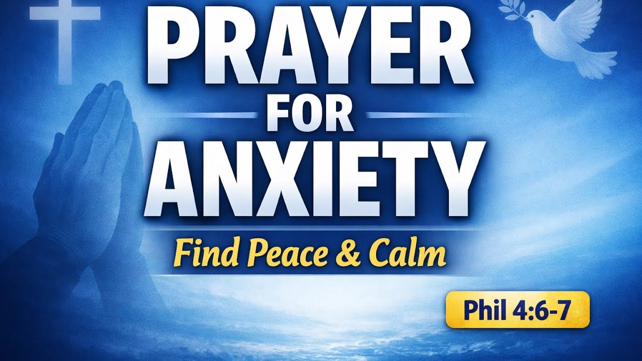 PRAYER FOR ANXIETY AND FEAR | Break Free Tonight