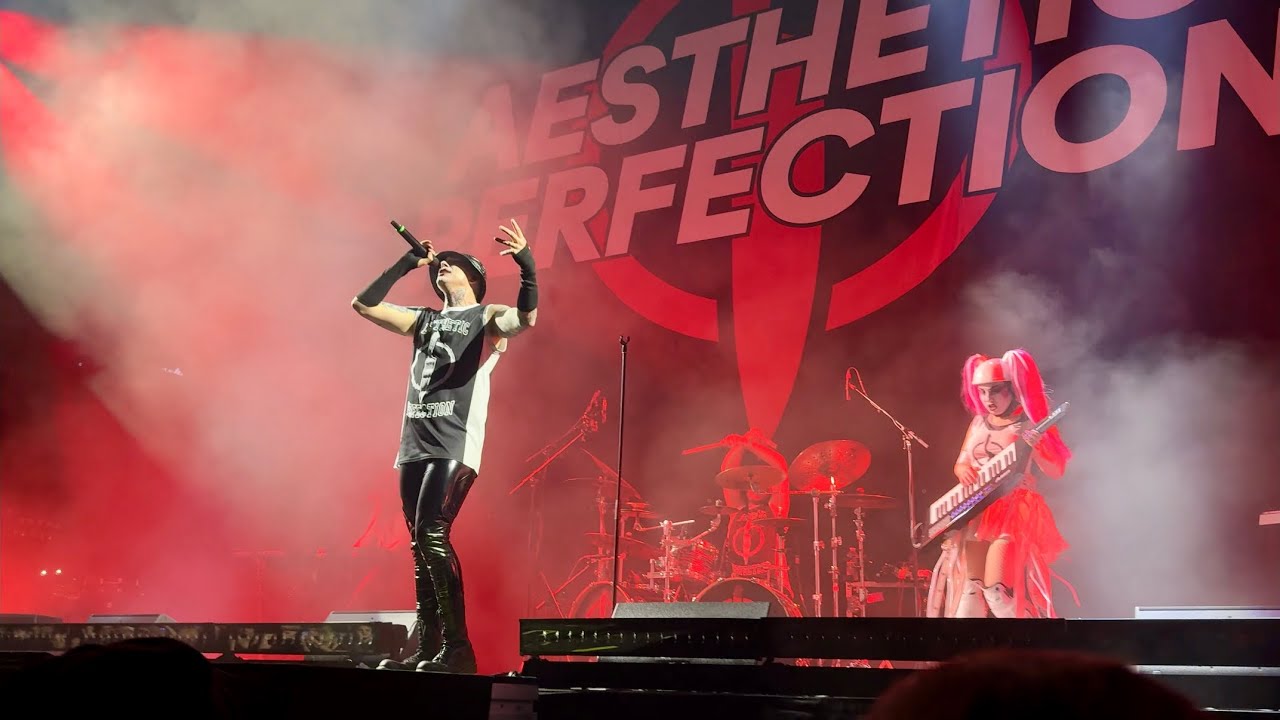 Aesthetic Perfection - Love Like Lies Live - 20.11.2025 - Adidas Arena - Paris, France