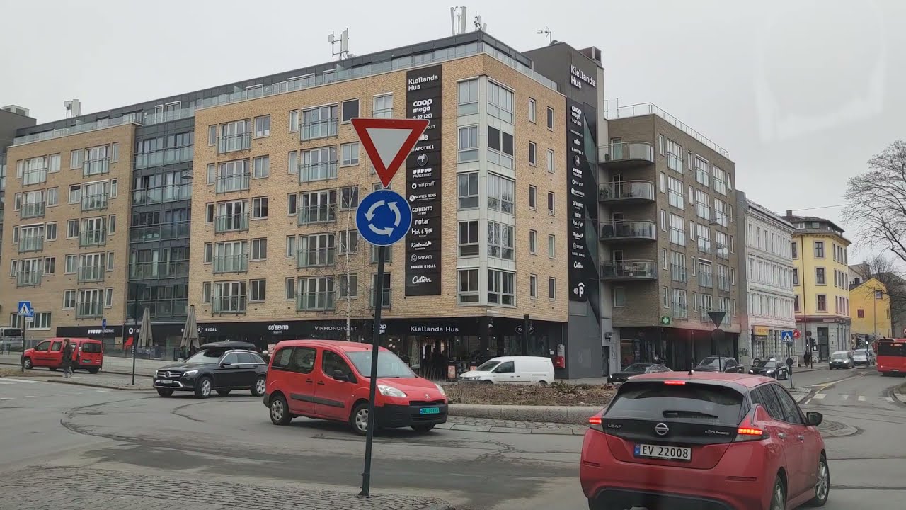 kjøre i oslo