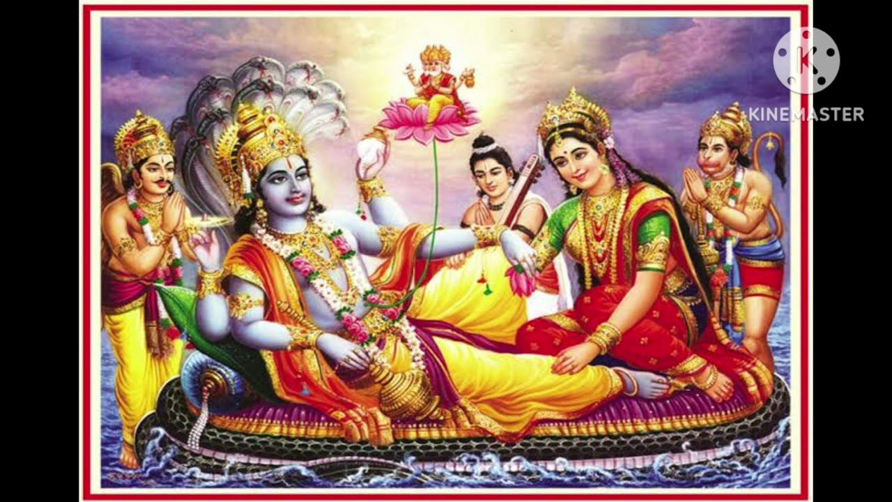 Shreeman Narayan Narayan Hari Hari. Hari Omm Namo Narayan 🙏