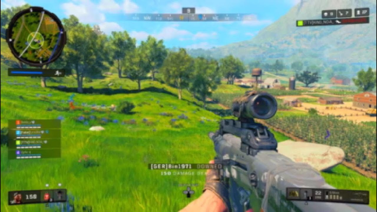COD BO4 - BLACKOUT 20 KiLLS - QUADS - 4137 DAMAGE - KiNG_NOiA 2024
