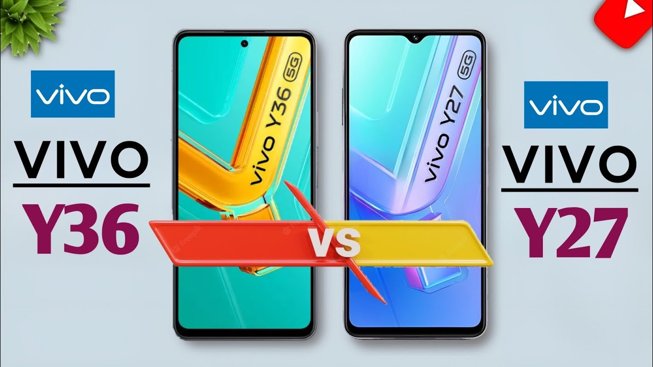 Vivo Y27 5G Vs Vivo Y36 5G