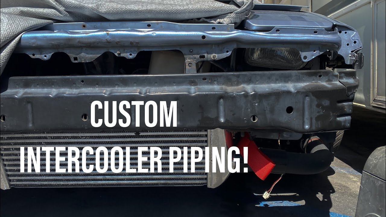 BUILDING CUSTOM INTERCOOLER PIPING