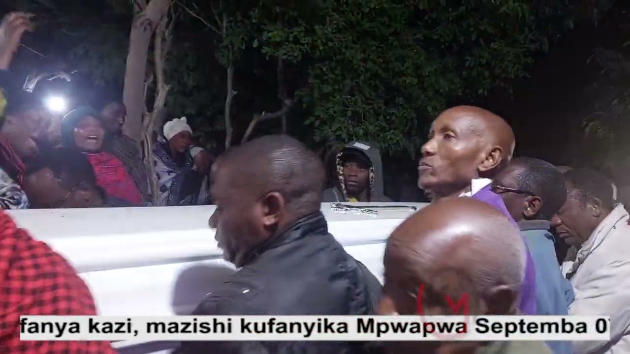 MAPOKEZI YA MWILI WA ASKOFU GEORGE CHITETO JIJINI DODOMA